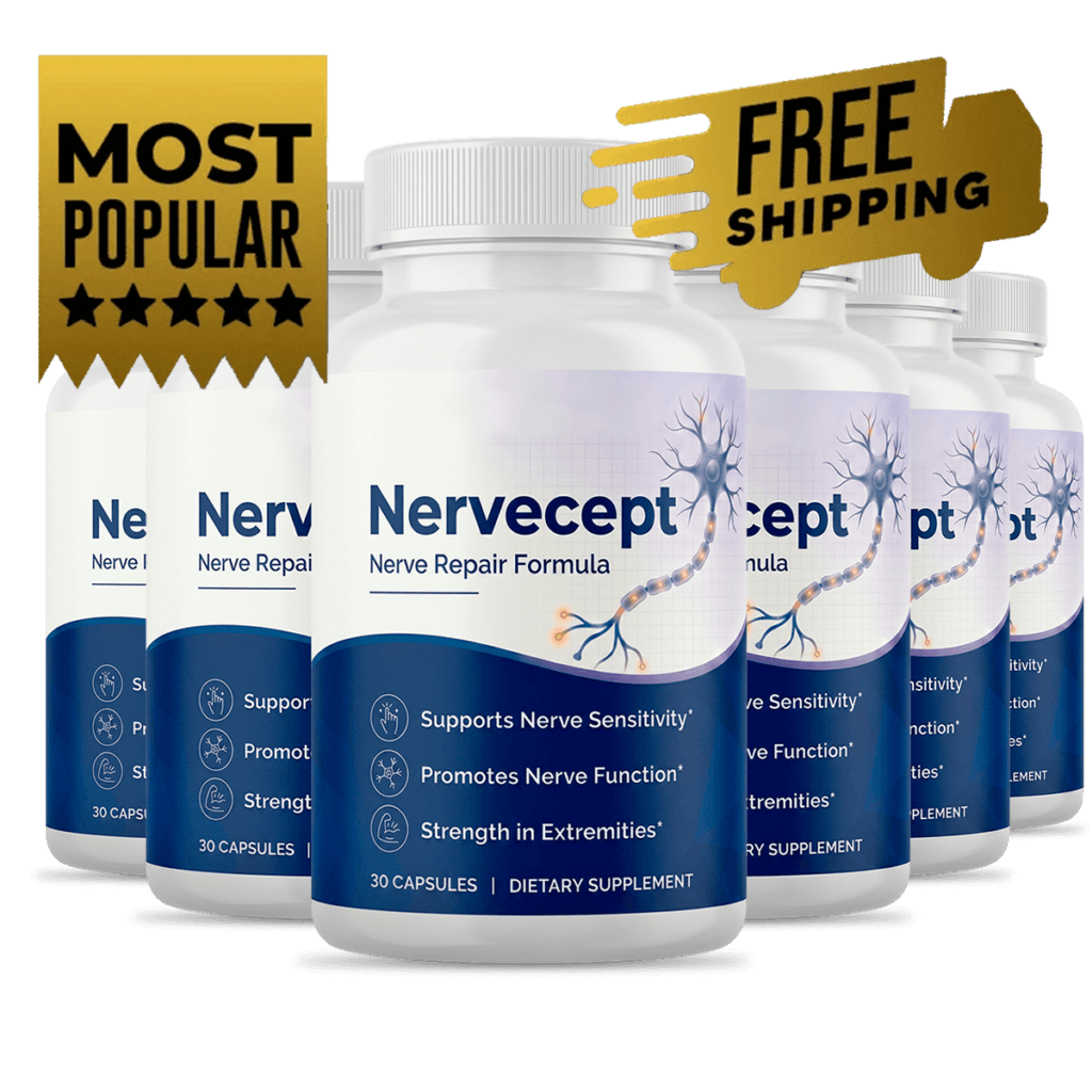 Nervecept Key Ingredients Close-Up