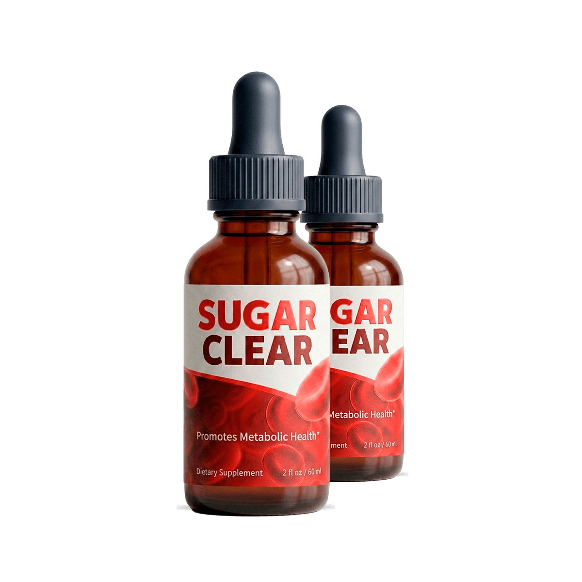 SugarClear Basic Offer — two bottle, 60 day supply package, $79 per bottle