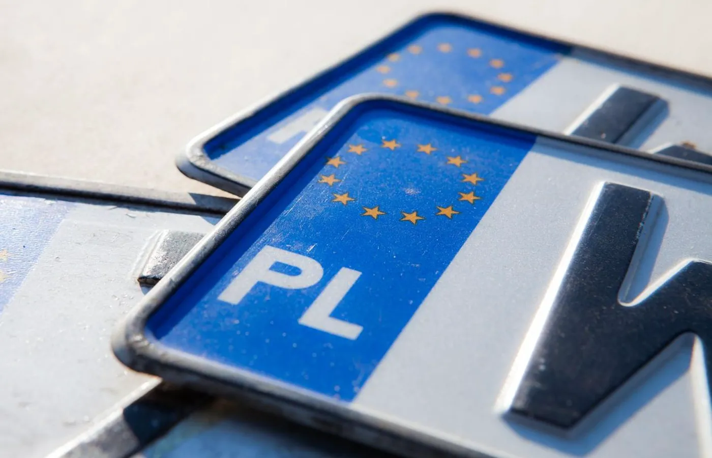 polskie tablice rejestracyjne