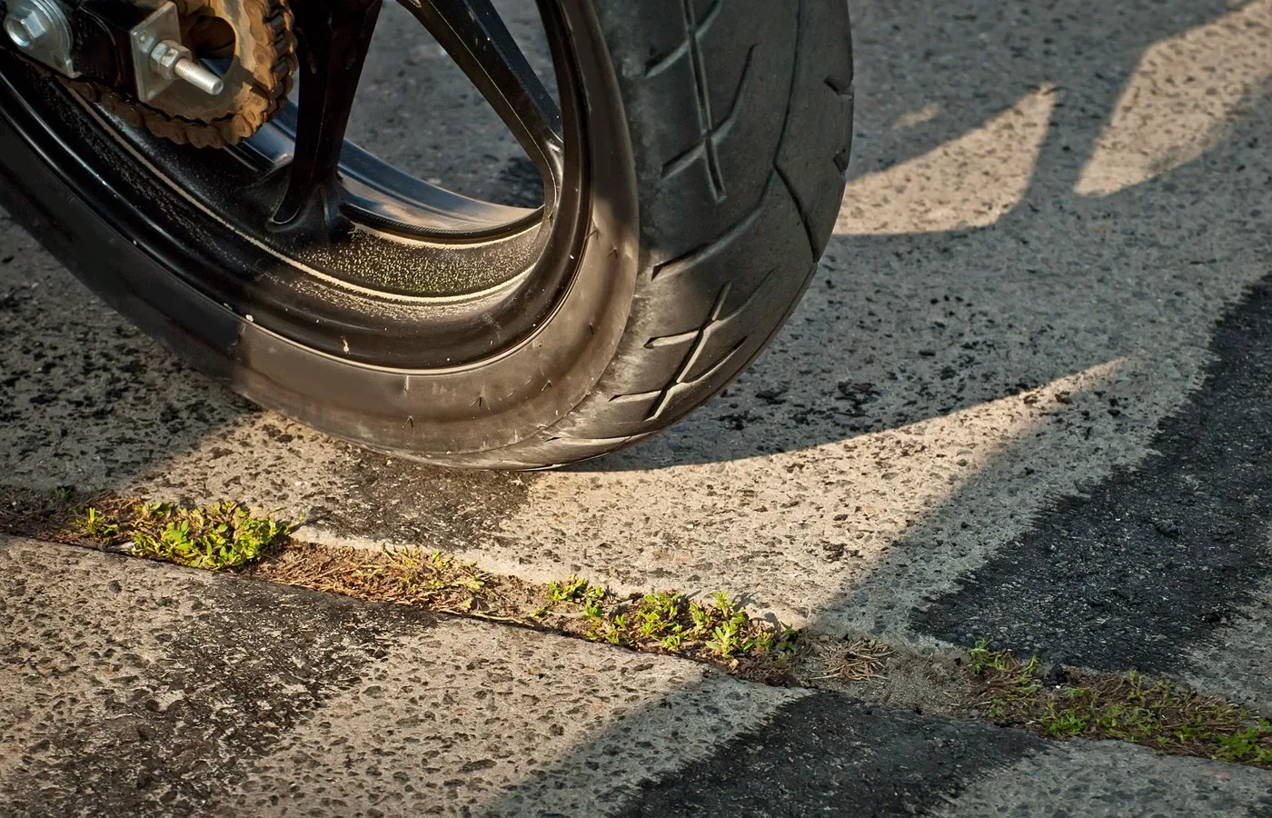 koło motocykla