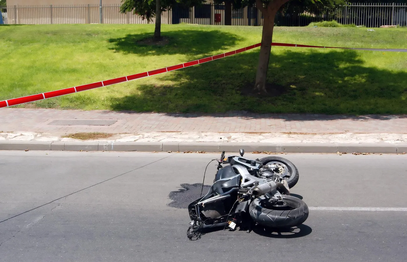 wypadek motocykla