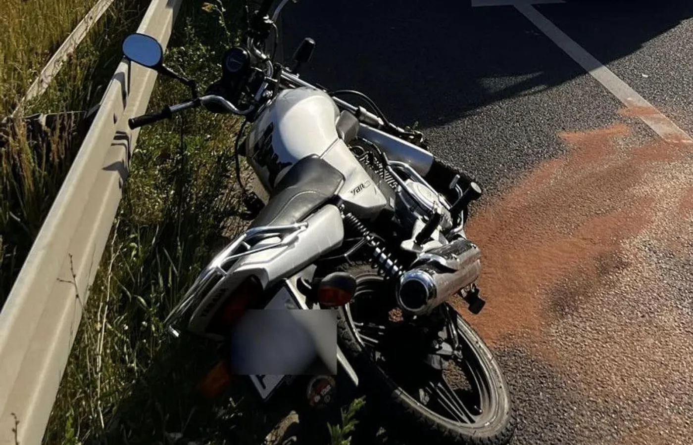 wypadek motocykla