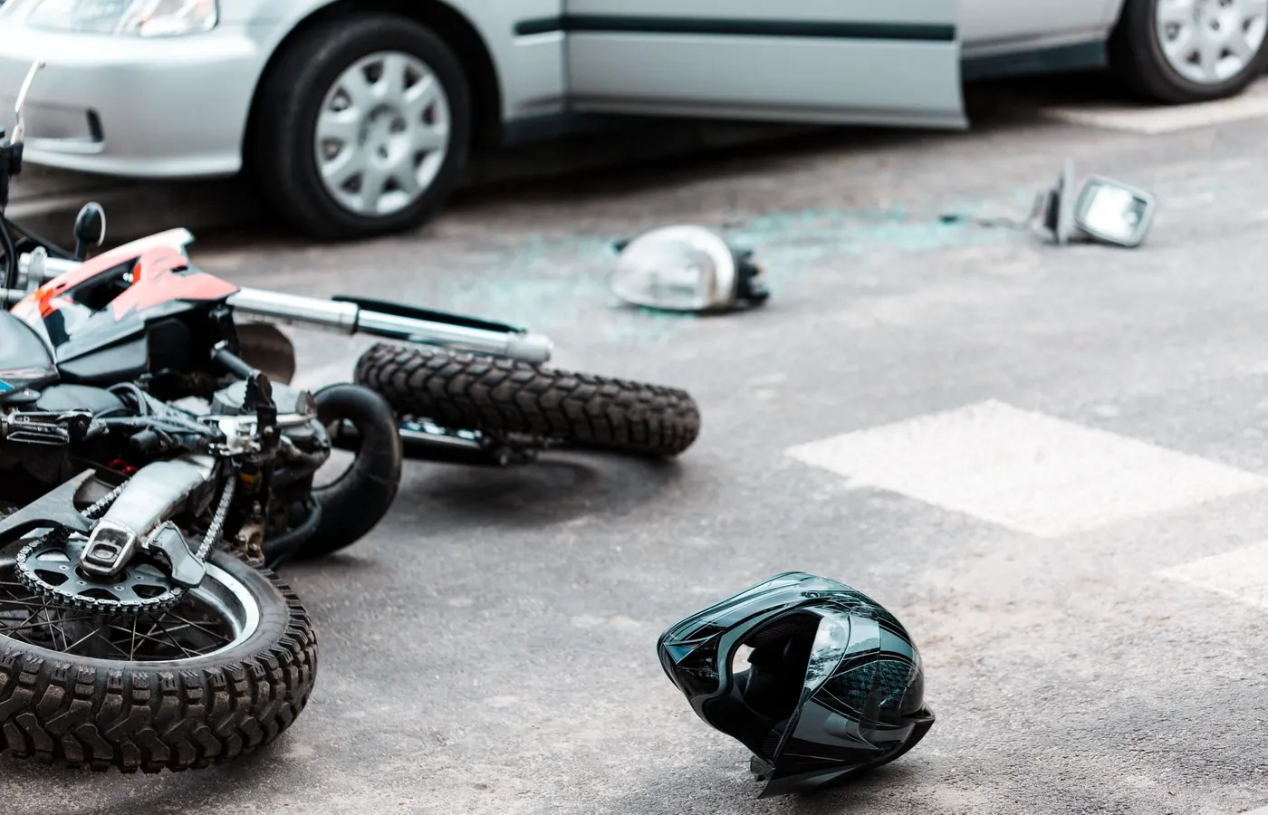 wypadek motocykla