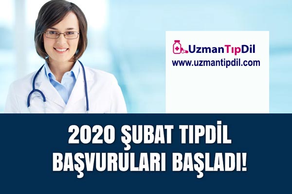 TIPDİL 2020 ŞUBAT DÖNEMİ BAŞVURULARI BAŞLADI.