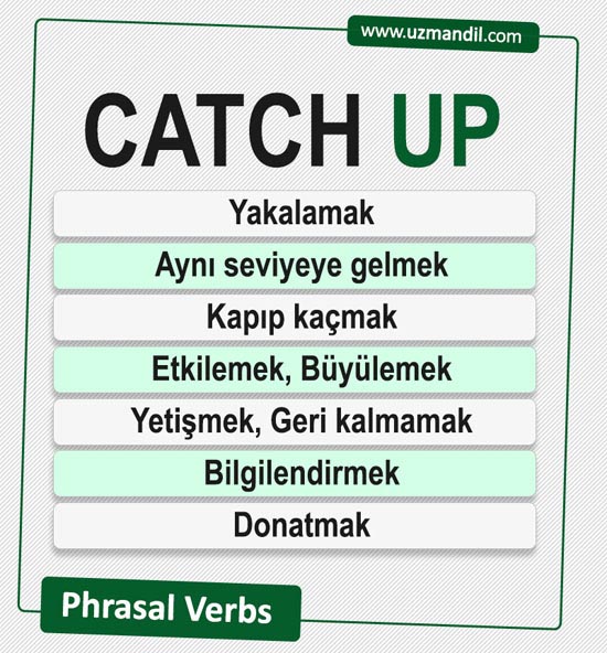 CATCH UP