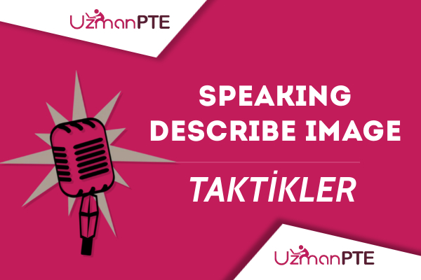 PTE Describe Image soru tipinde puanınızı yükseltmeniz için taktikler.