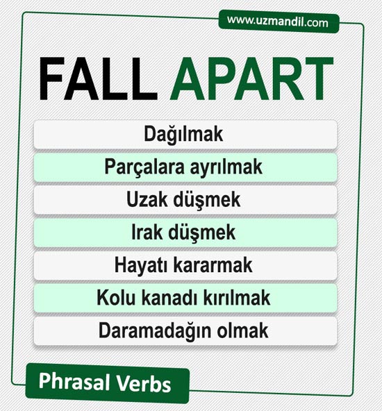 FALL APART