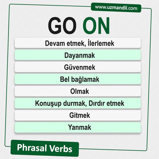 GO ON