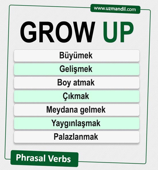 GROW UP
