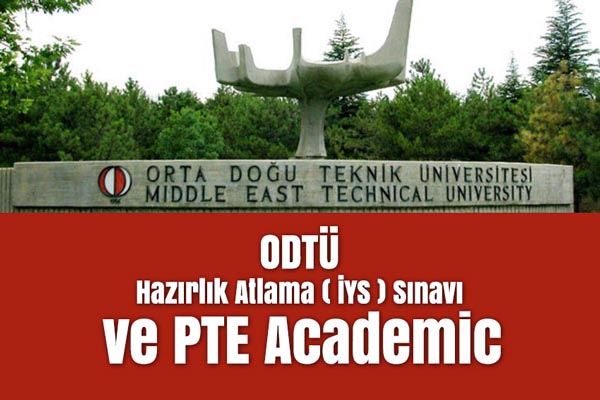 ODTÜ Hazırlık Atlama (Proficiency) Sınavı - 2021