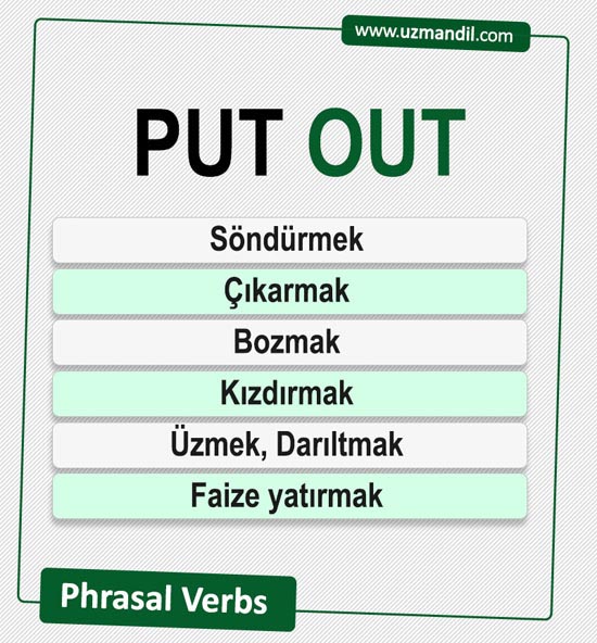 PUT OUT