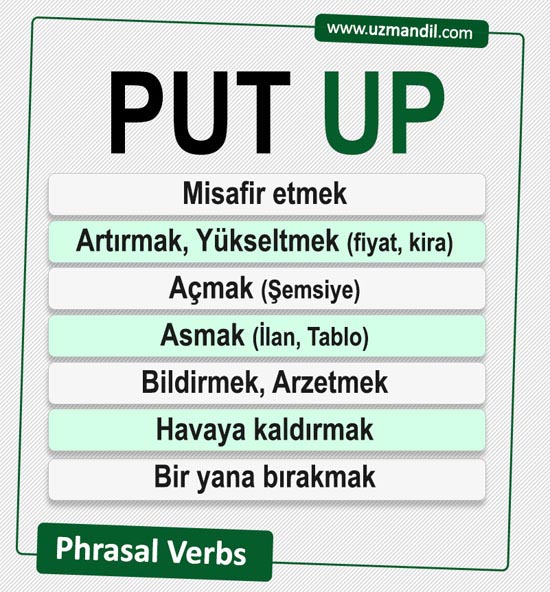 PUT UP