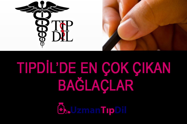 TIPDİL SINAVINDA EN FAZLA ÇIKAN BAĞLAÇLAR (conjunction)