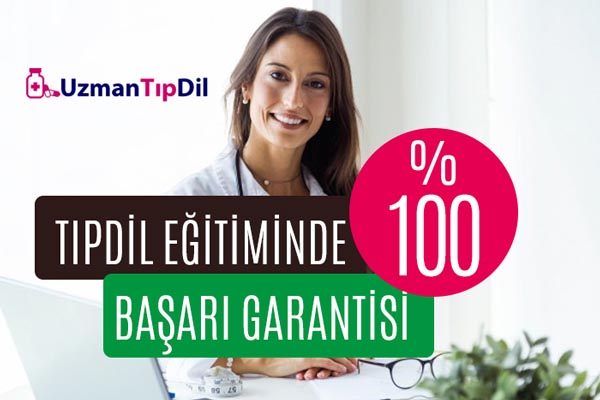 TIPDİL EĞİTİMİNDE YÜZDE 100 BAŞARI GARANTİSİ