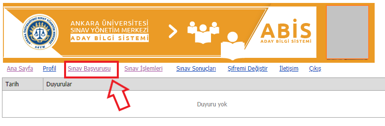 TIPDİL SINAVINA KAYIT OL