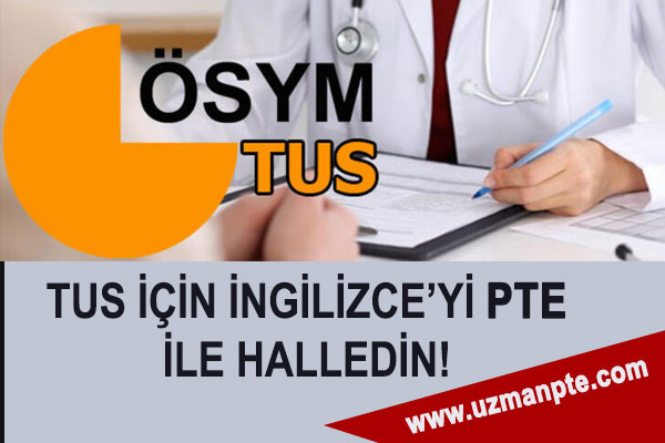 Tus tercihinde ihtiyacınız olan yabancı dil puanını PTE ile hemen alın.