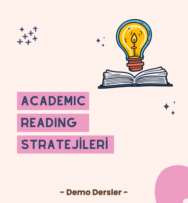 Reading Academic Strateji