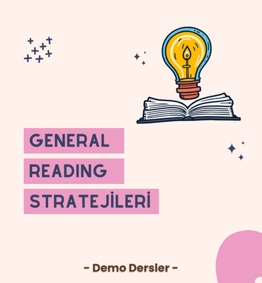 Reading General Strateji
