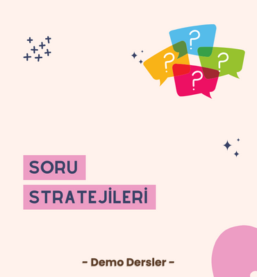 Soru Stratejileri 1