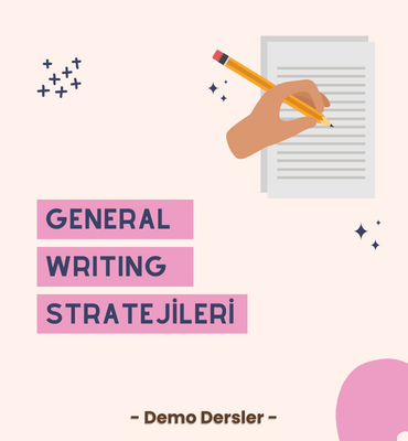 Writing General Starteji
