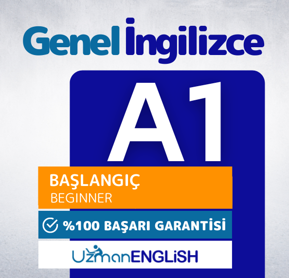 A1 - Beginner (Başlangıç)