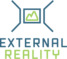 External Reality VOIP logo