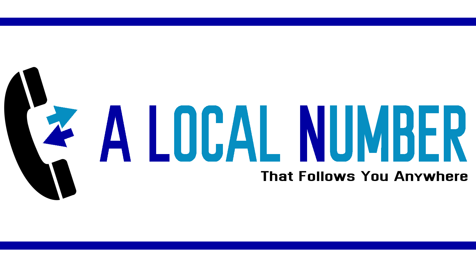 A-Local-Number logo