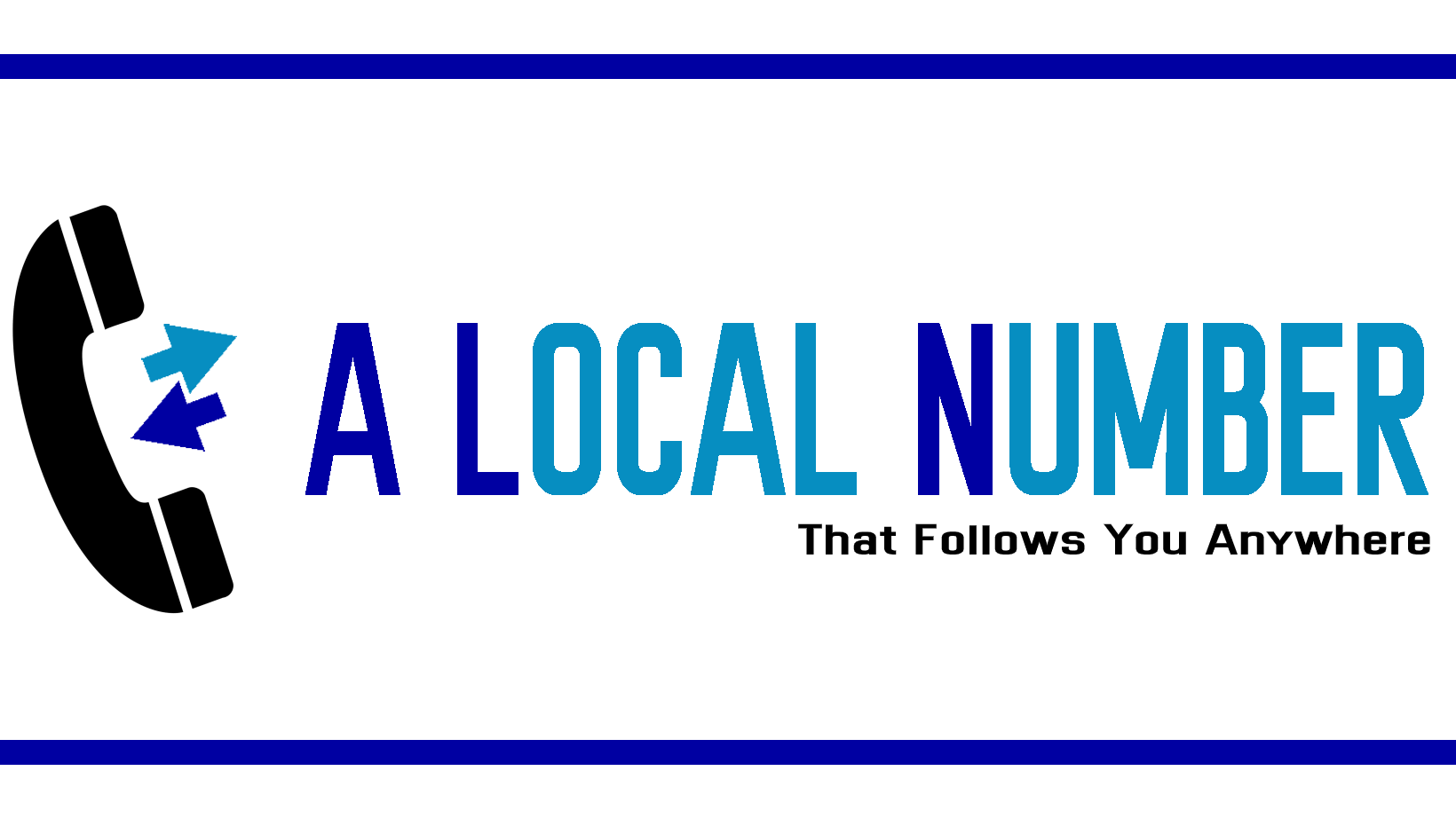 (CHS) A Local Number logo