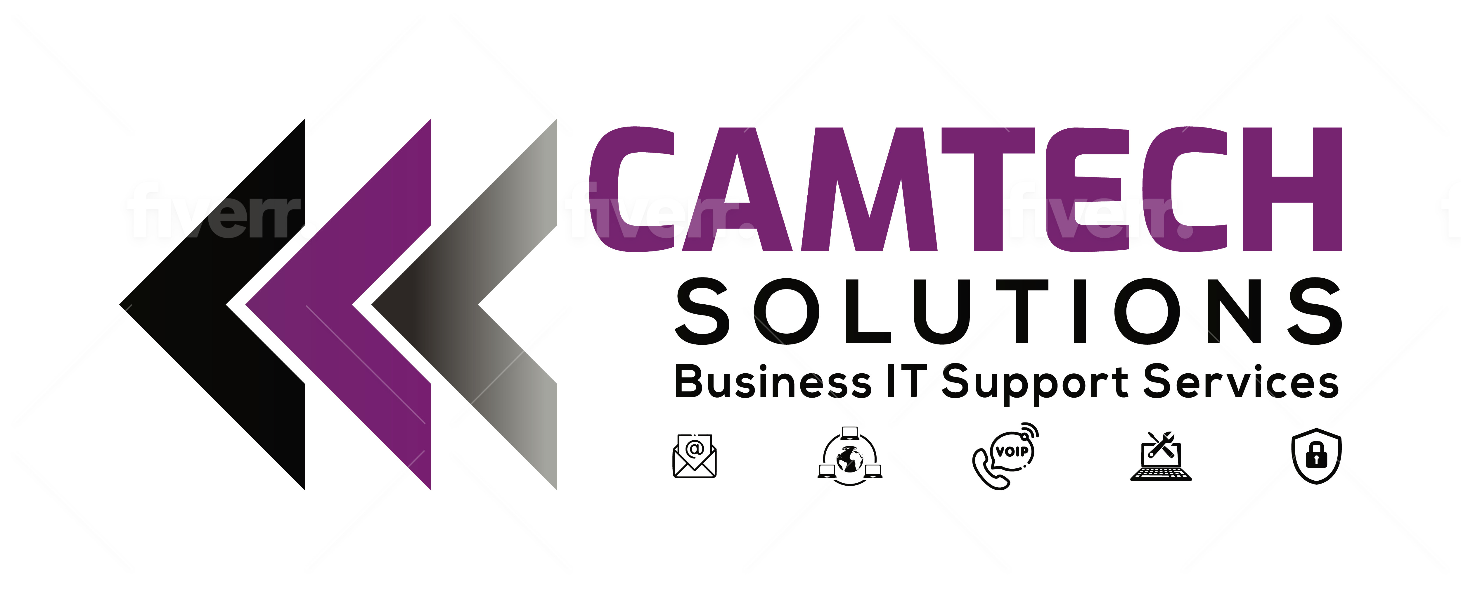 Camtech Voice Solutions logo