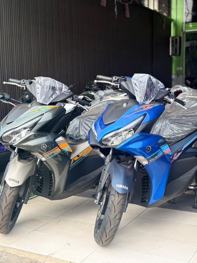 YAMAHA NVX STD STOCK TERHAD, IC BIRU/MERAH BOLEH APPLY — photo 2