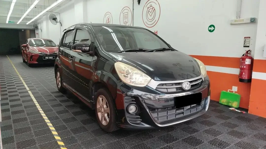 PERODUA MYVI SE 1.3 AUTO 2014