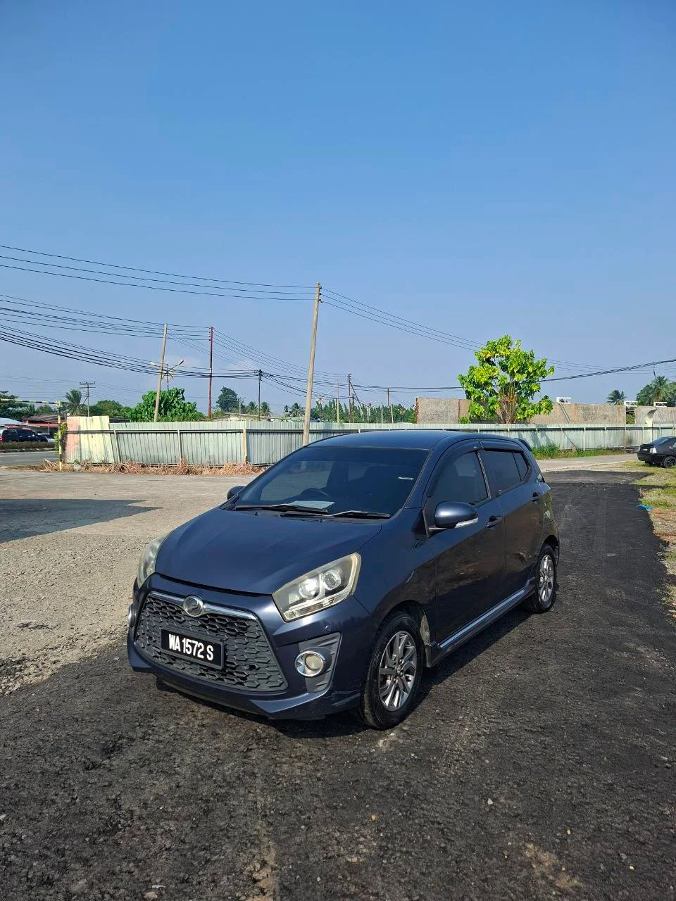 PERODUA AXIA *SE 1.0 MANUAL • 2014
