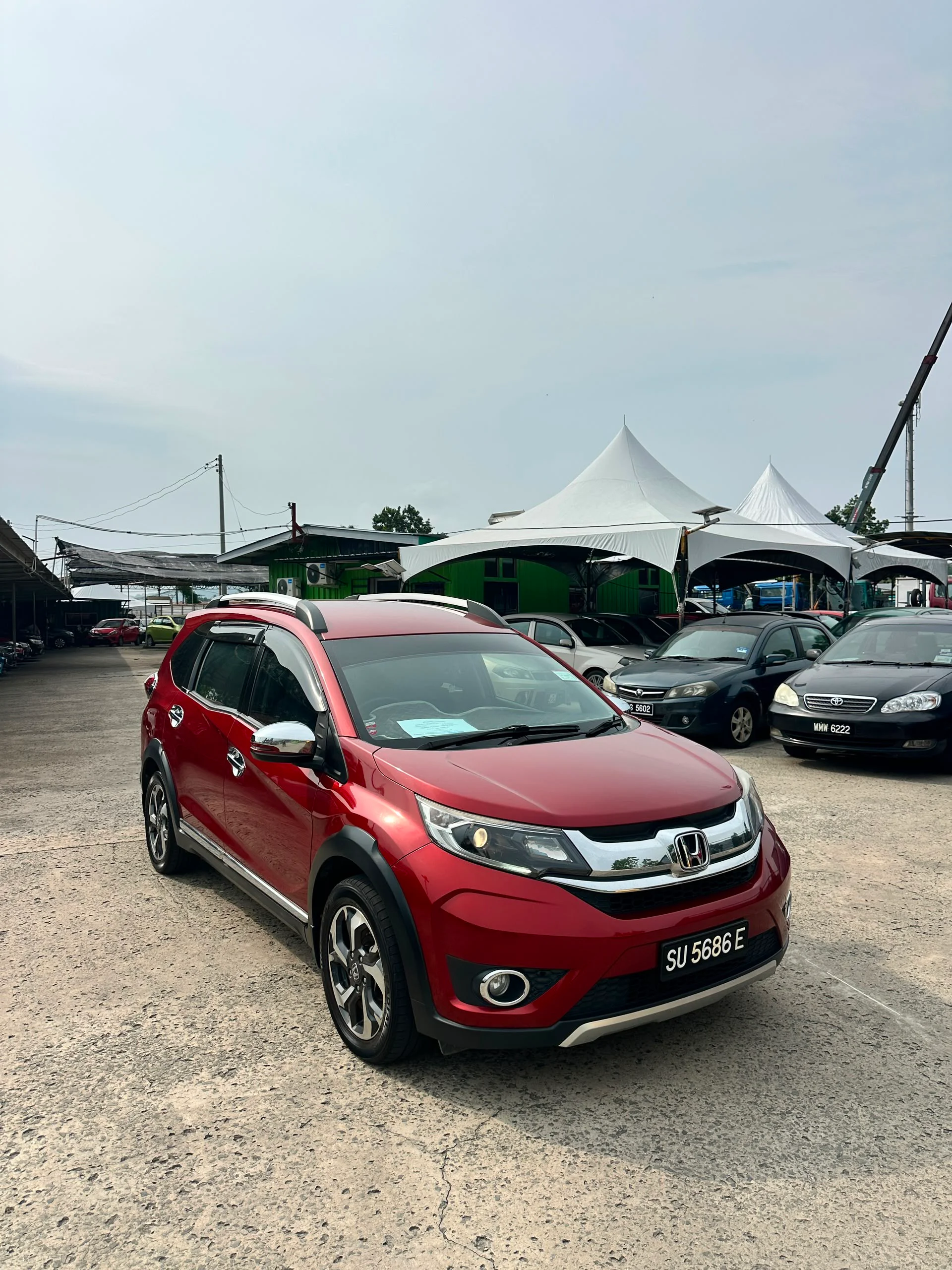 HONDA BR-V 1.5 AT2019