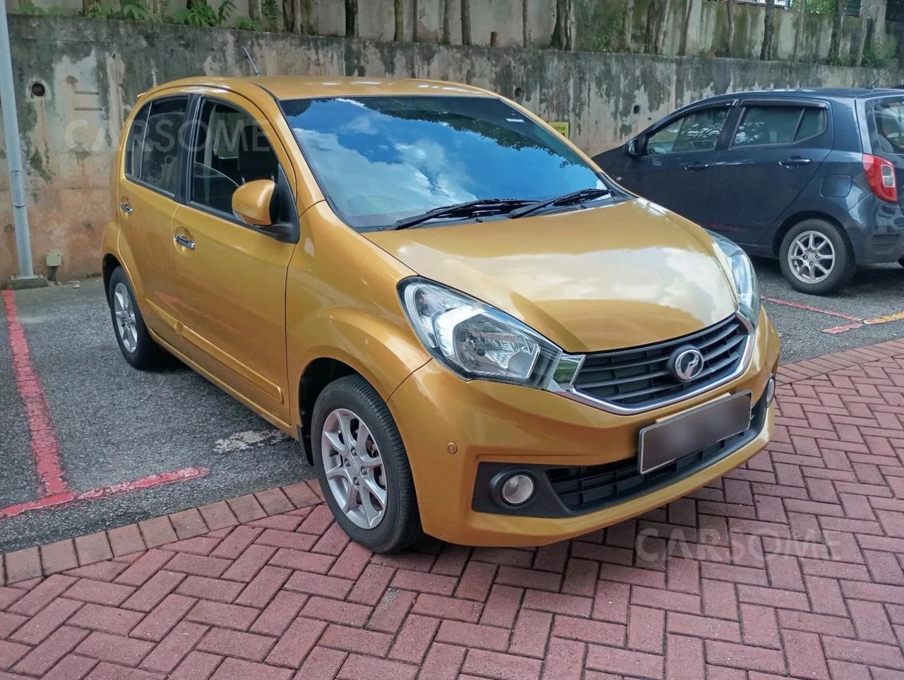 PERODUA MYVI X 1.3 AUTO 2015