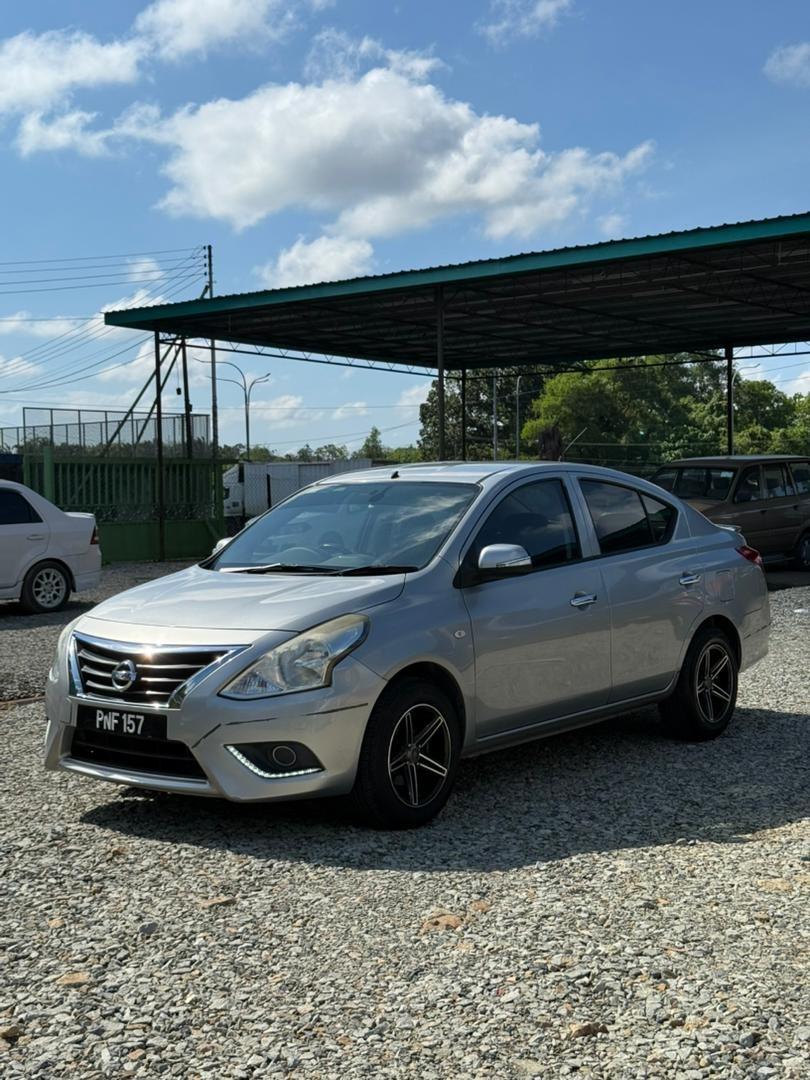 NISSAN ALMERA E 1.5 AUTO 2016