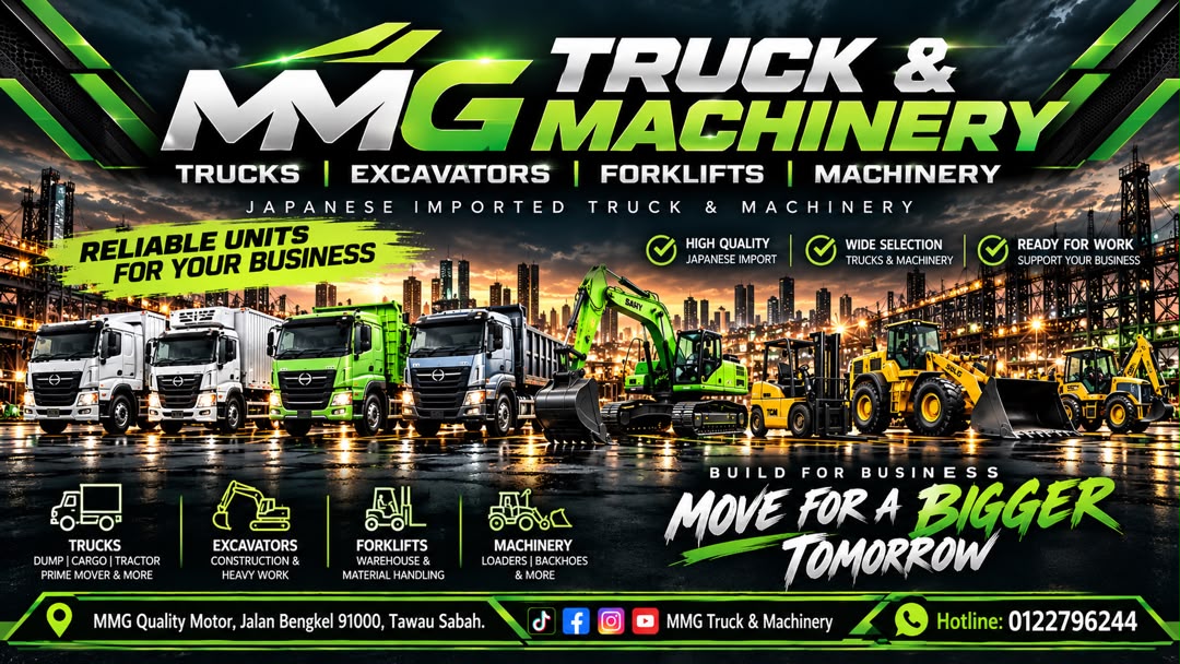 MMG TRUCK & MACHINERY