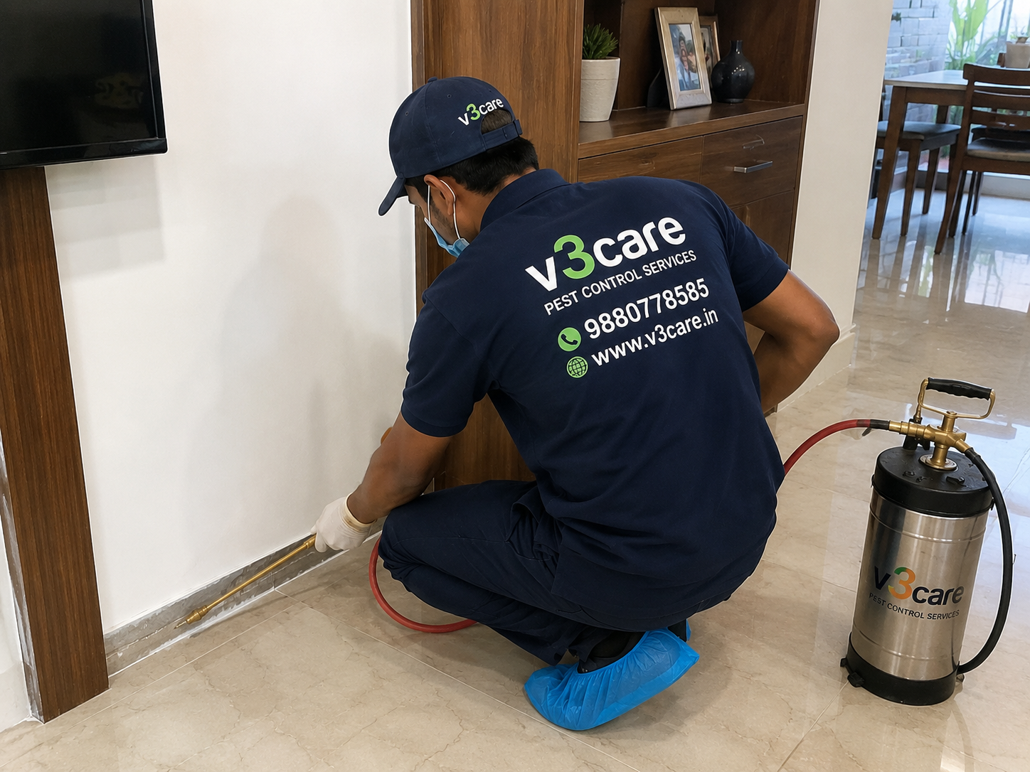 Termite Treatment in Bengaluru