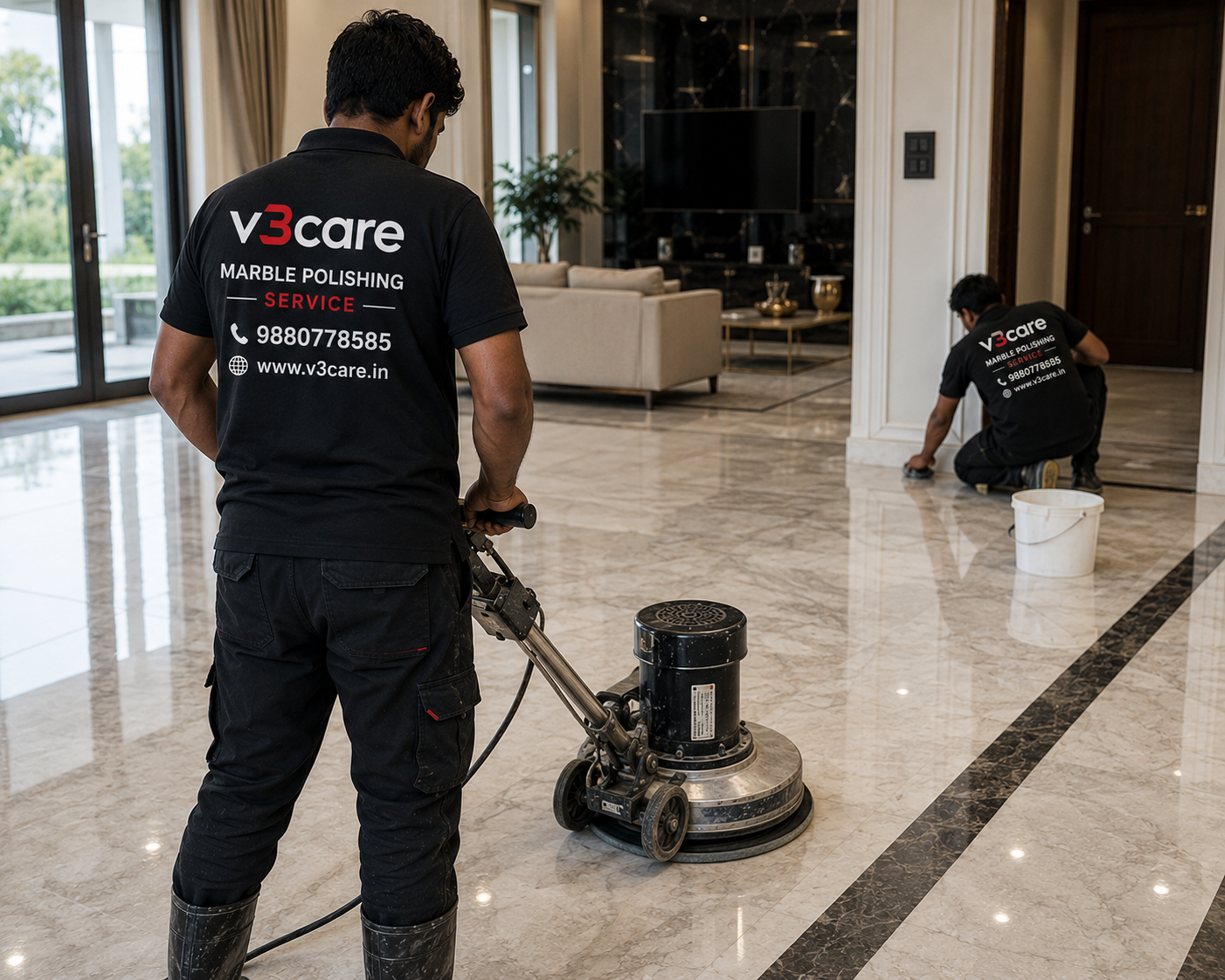 Marble & Floor Polishing in Bengaluru
