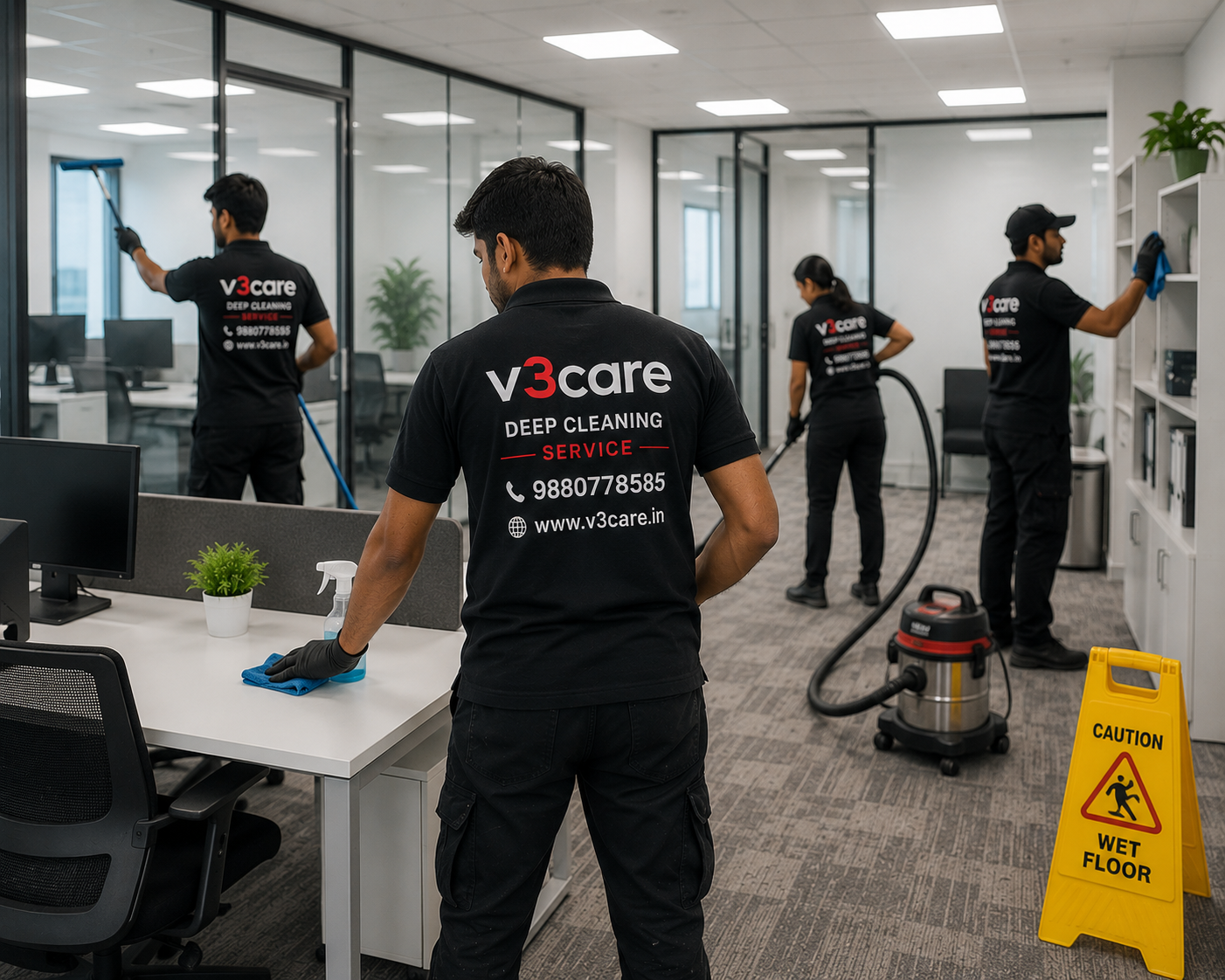 Office Deep Cleaning in Bengaluru