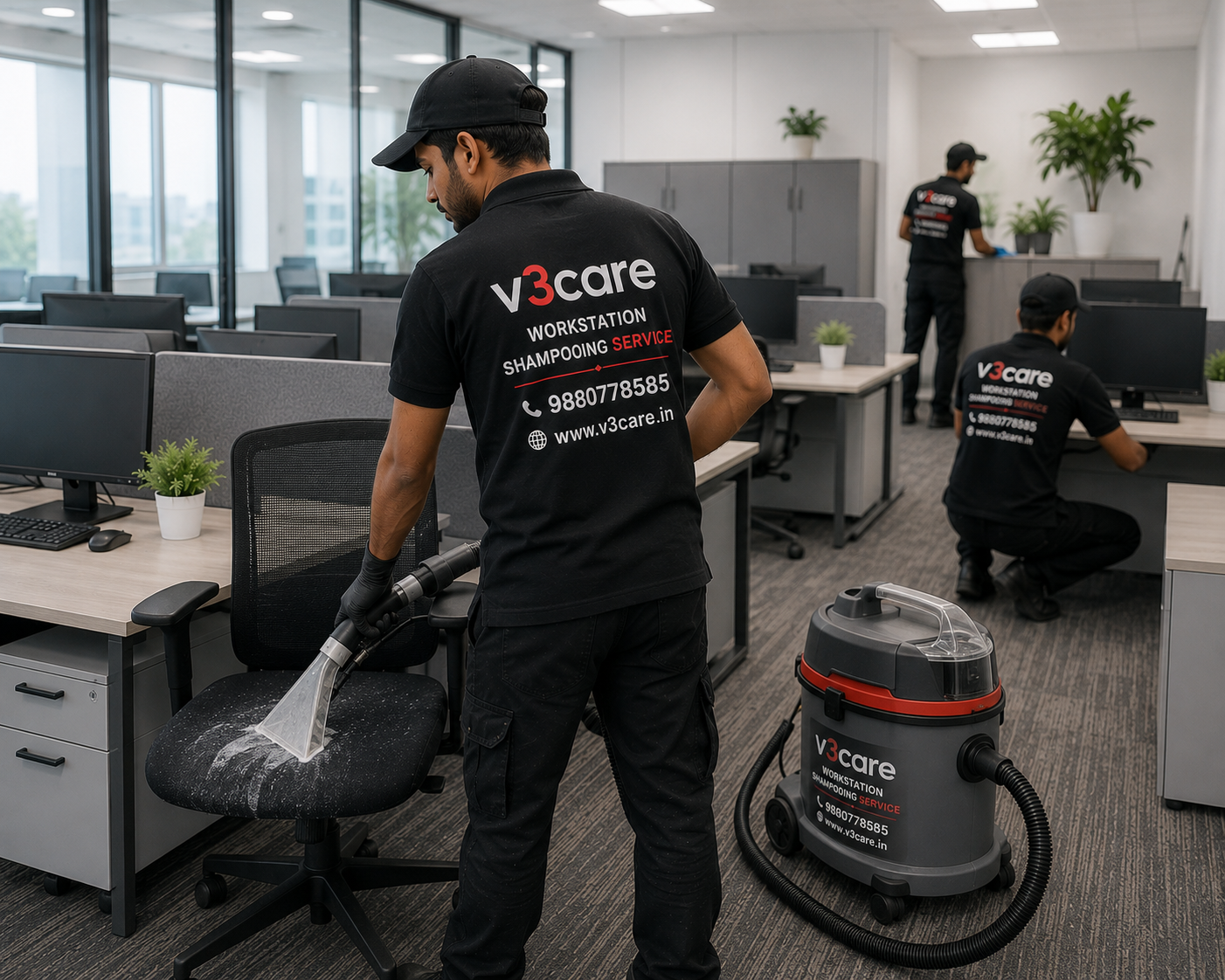 Workstation Shampooing in Bengaluru