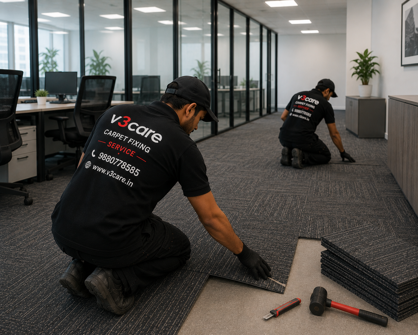 Carpet Fixing in Bengaluru