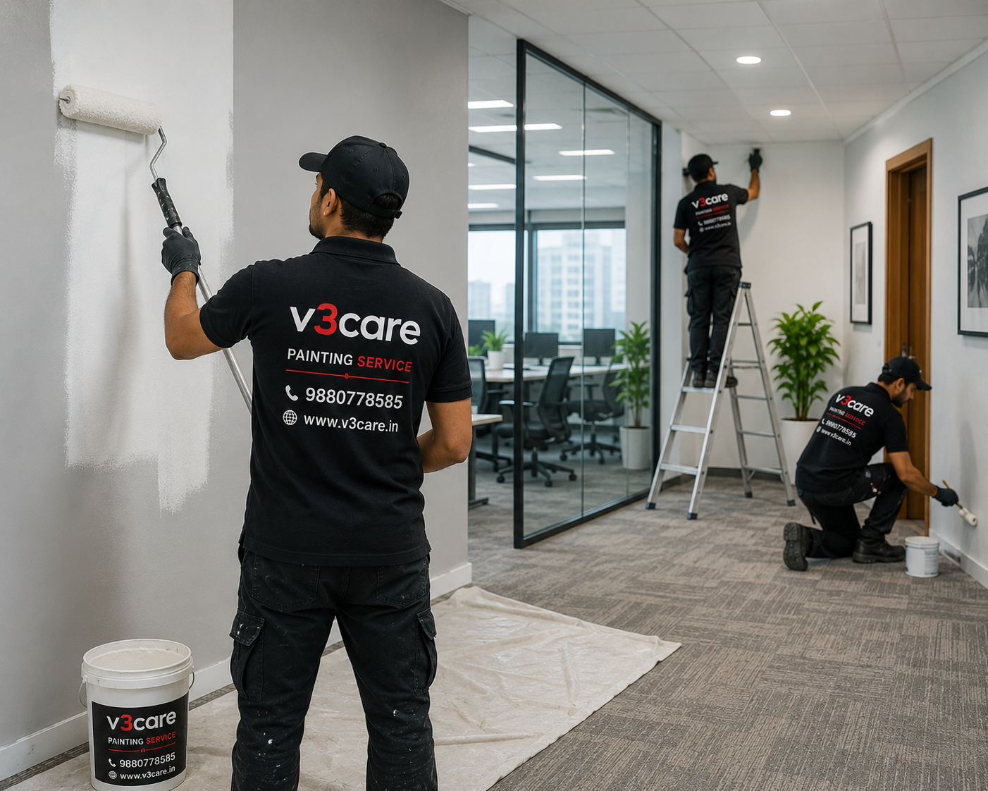 Office Painting in Bengaluru