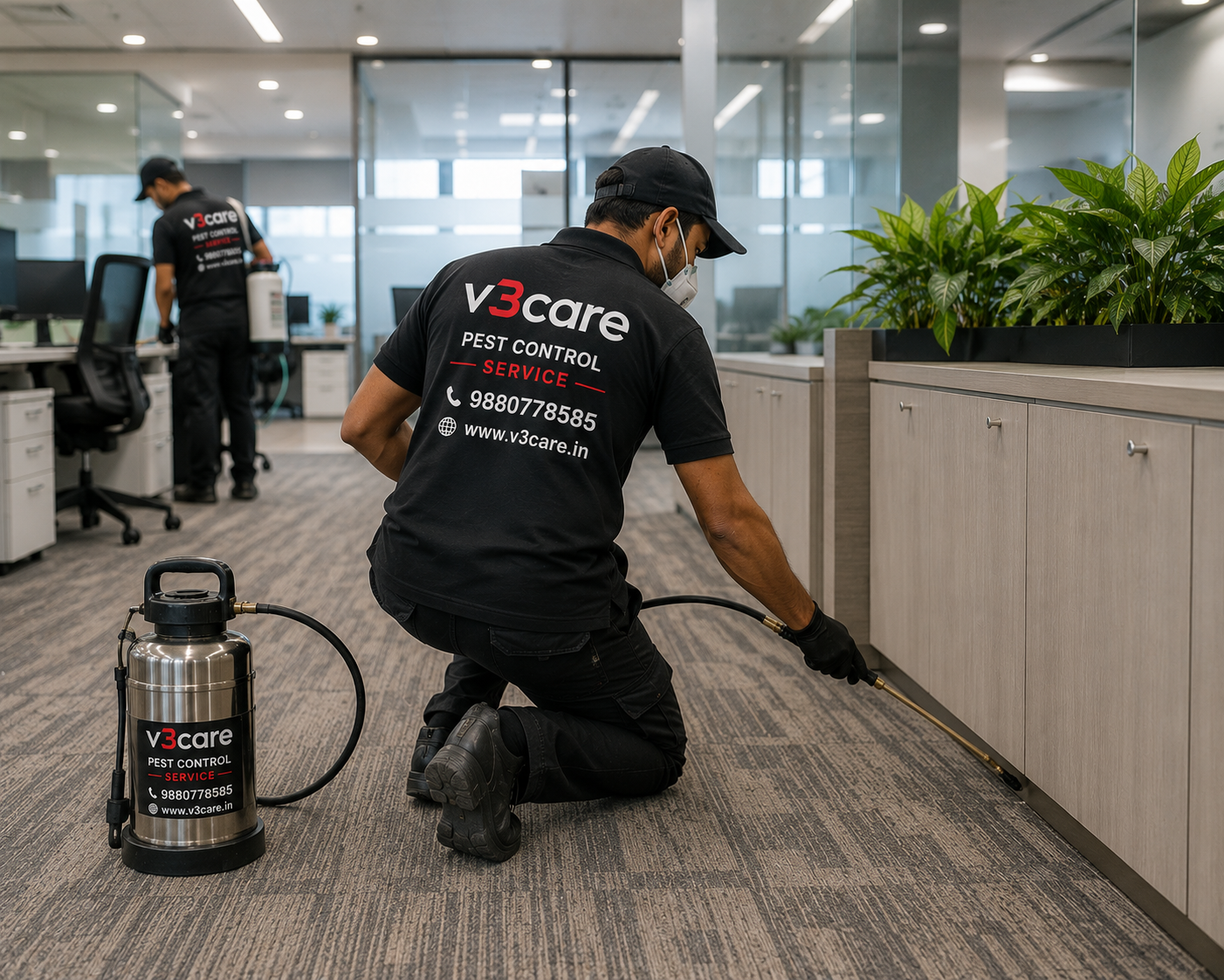 Commercial Pest Control in Bengaluru