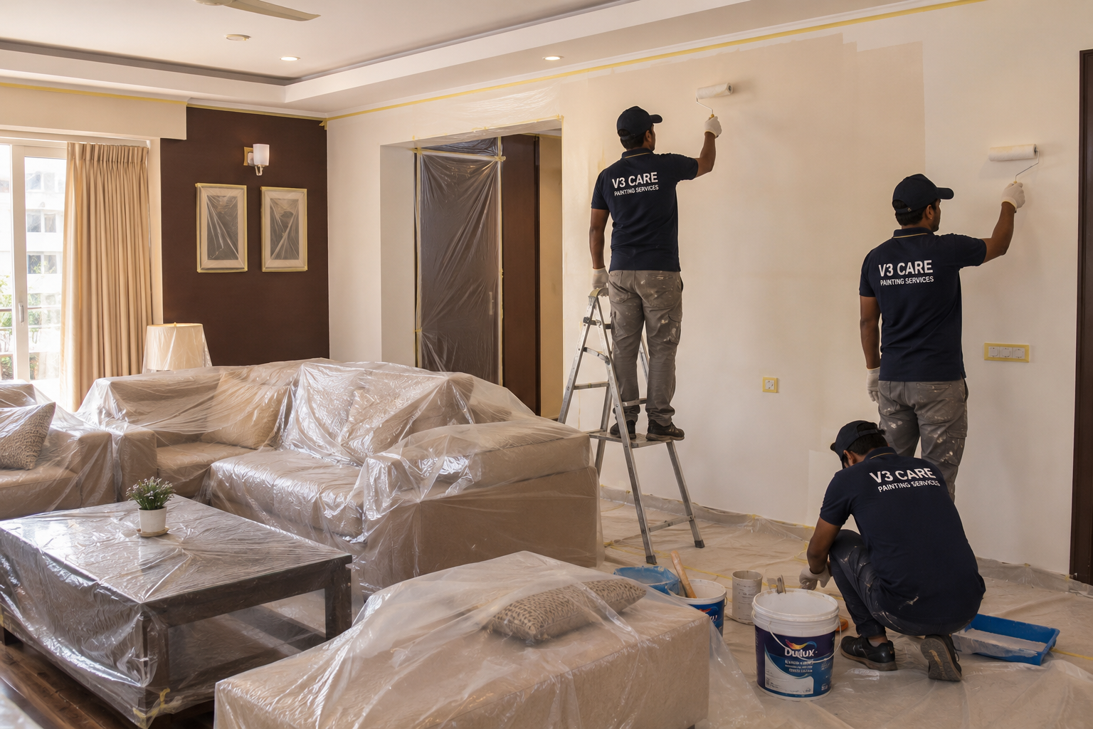 Furnished House Painting in Bengaluru