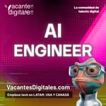 Logo de Ingeniero de IA Agentes — Remoto - LATAM — Startup AI - Python, Playwright, LangGraph