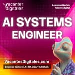Logo de AI Systems Engineer Multi-Agent Orchestration — Remoto - LATAM — AI Tech - Python, LLMs,