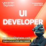 Logo de UI Developer Angular — Remoto - Argentina — Startup Tech - Angular, Web Components