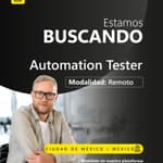 Logo de Automation Tester Java Selenium — Híbrido - CDMX — Software Testing - Java, Selenium, TestNG