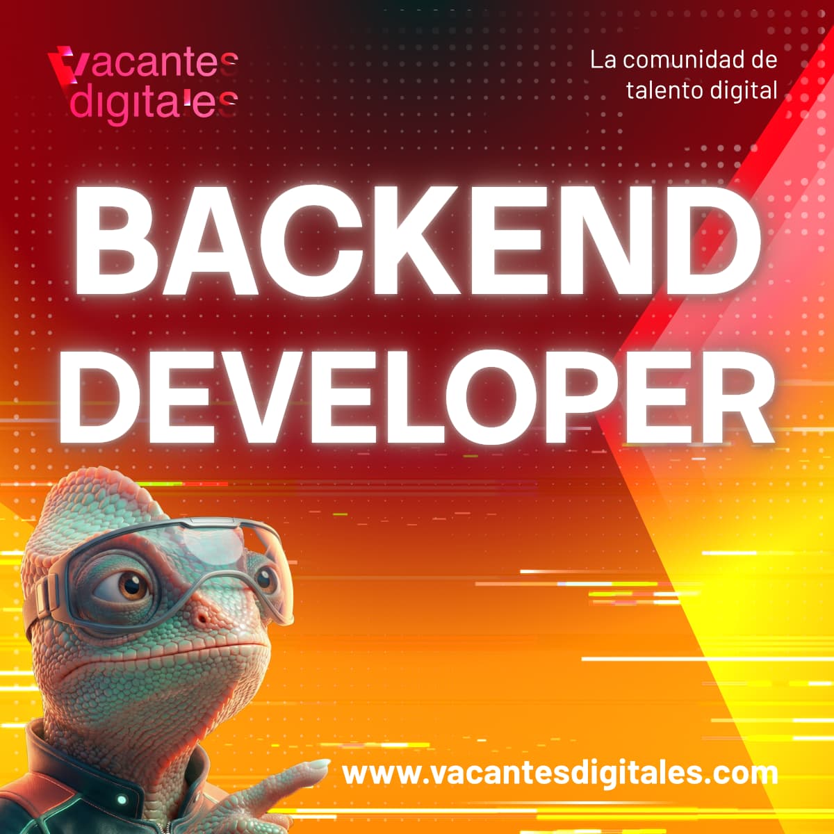 Backend Developer — Integraciones AWS — Remoto - A... | Vacantes Digitales