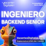 Logo de Ingeniero Backend Senior Go y Python — Híbrido - Guadalajara — Tech - Go, Python,